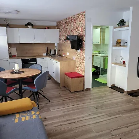 Daire Ferienwohnung Berggluck *