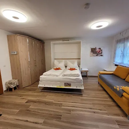 Daire Ferienwohnung Berggluck Treffen