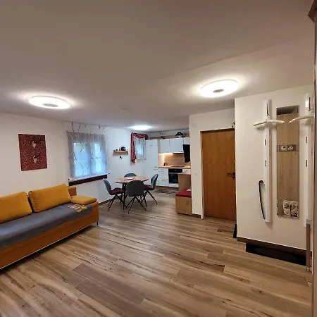 Ferienwohnung Berggluck Daire