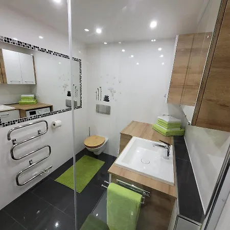 Ferienwohnung Berggluck Daire *